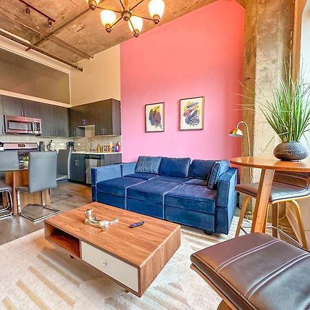 Modern 2Br Loft With Amazing City Skyline View And Optional Parking For 8 Guests Near Mccormick Place And Soldier Field Σικάγο Εξωτερικό φωτογραφία
