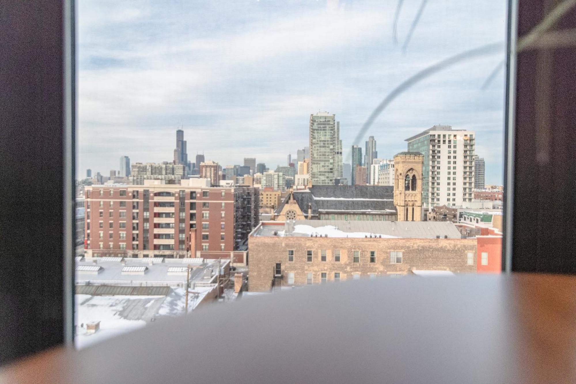 Modern 2Br Loft With Amazing City Skyline View And Optional Parking For 8 Guests Near Mccormick Place And Soldier Field Σικάγο Εξωτερικό φωτογραφία