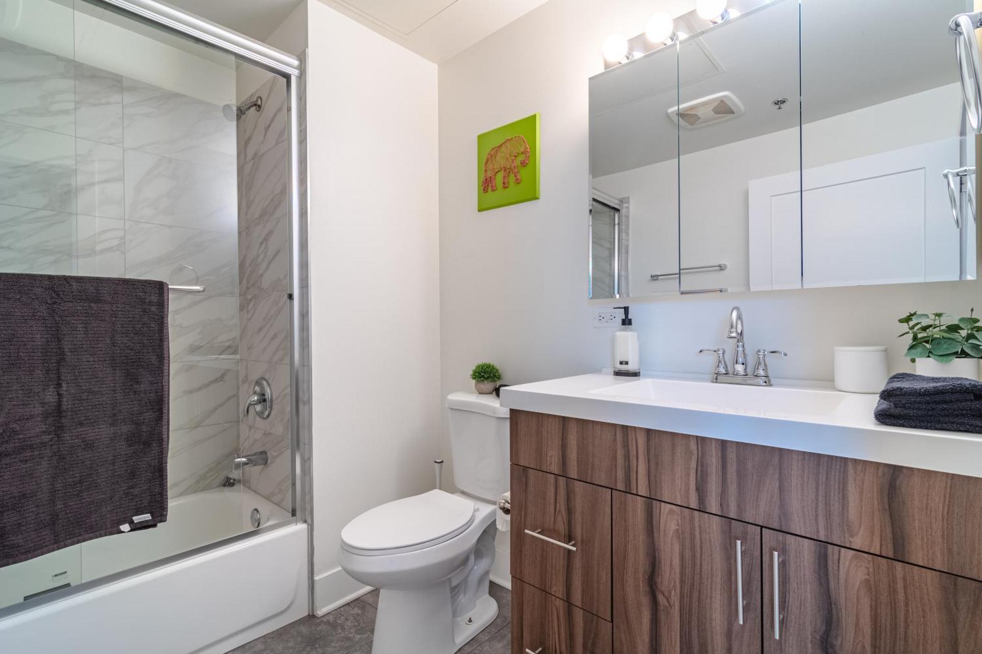 Modern 2Br Loft With Amazing City Skyline View And Optional Parking For 8 Guests Near Mccormick Place And Soldier Field Σικάγο Εξωτερικό φωτογραφία