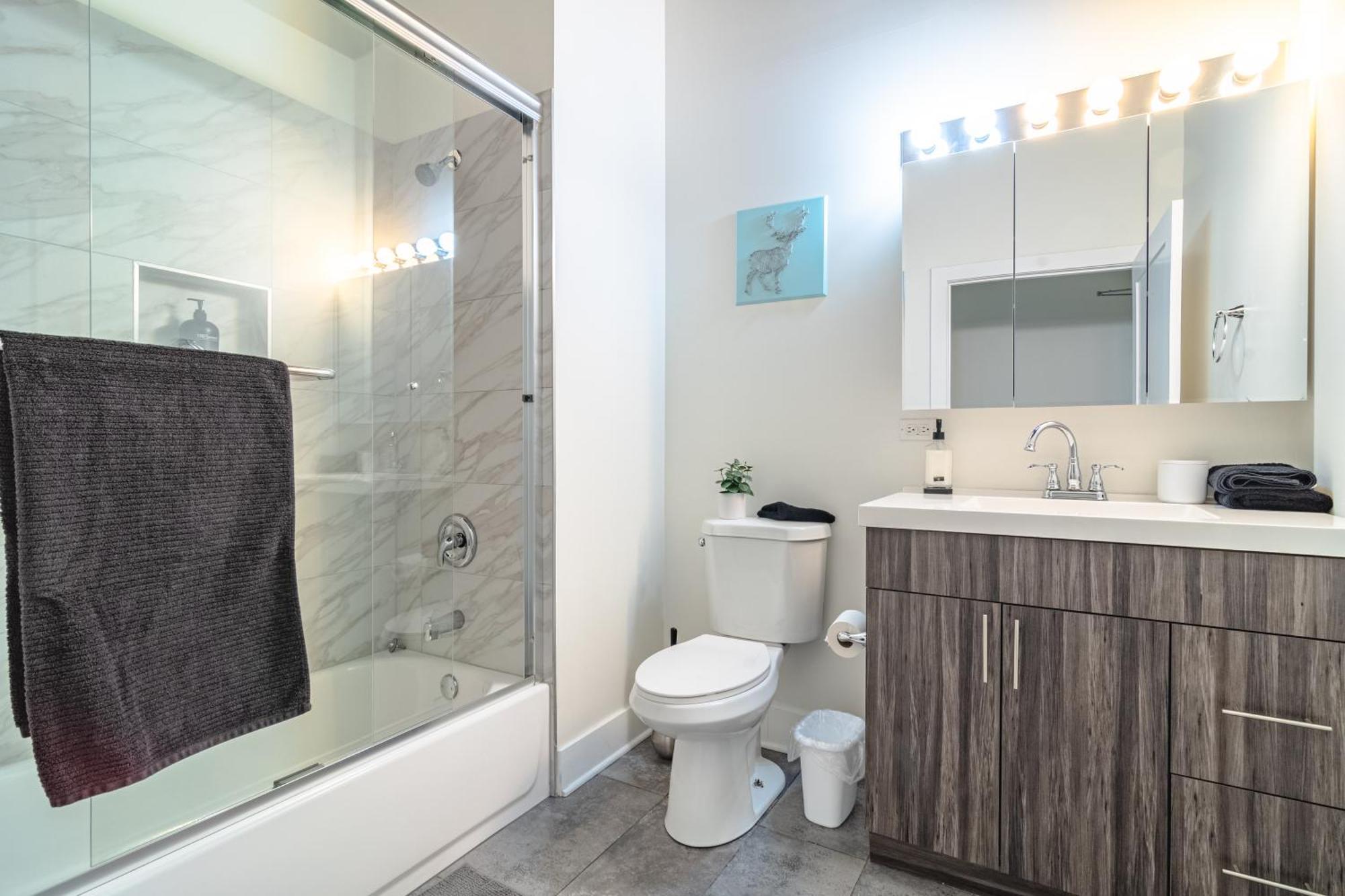 Modern 2Br Loft With Amazing City Skyline View And Optional Parking For 8 Guests Near Mccormick Place And Soldier Field Σικάγο Εξωτερικό φωτογραφία