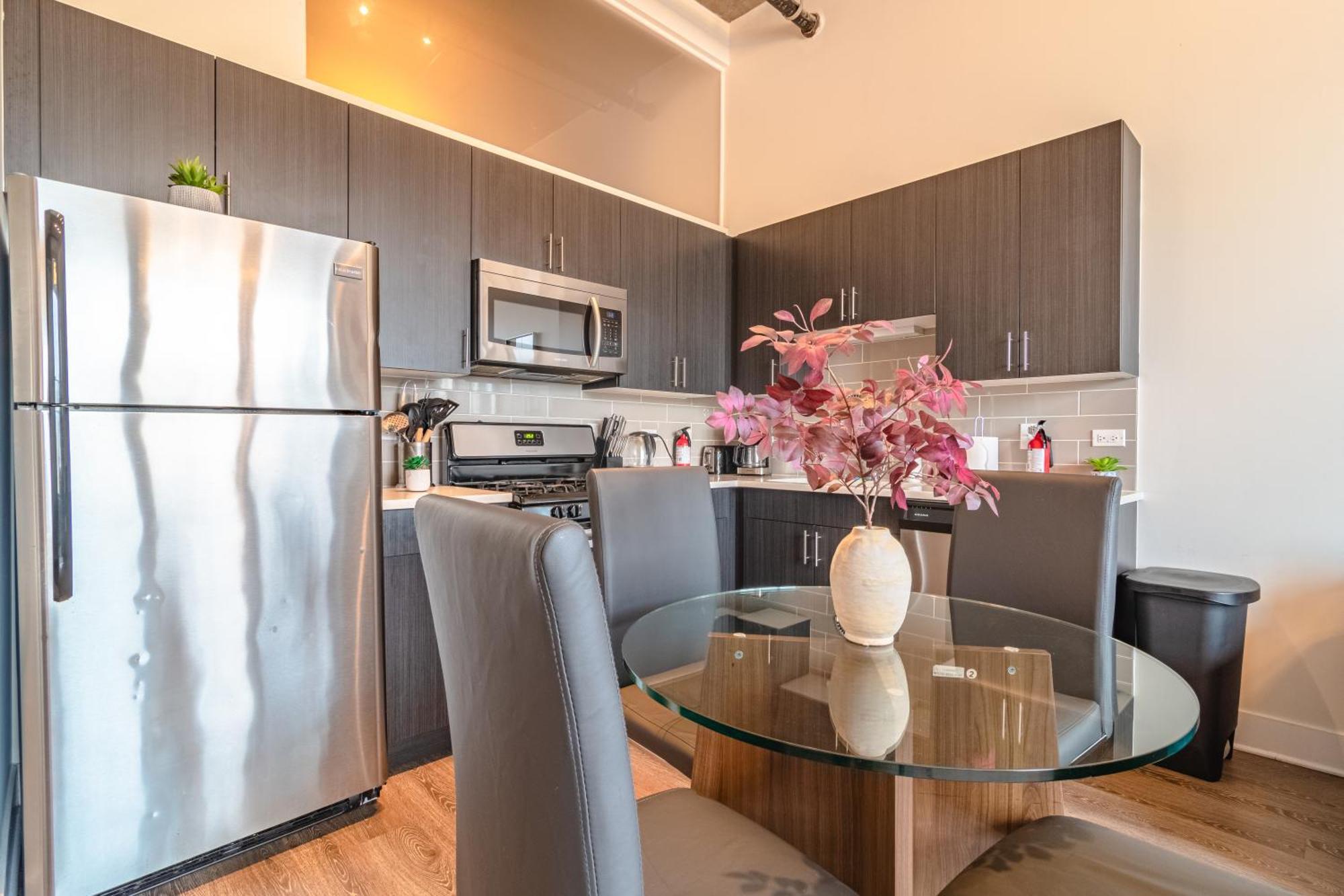 Modern 2Br Loft With Amazing City Skyline View And Optional Parking For 8 Guests Near Mccormick Place And Soldier Field Σικάγο Εξωτερικό φωτογραφία