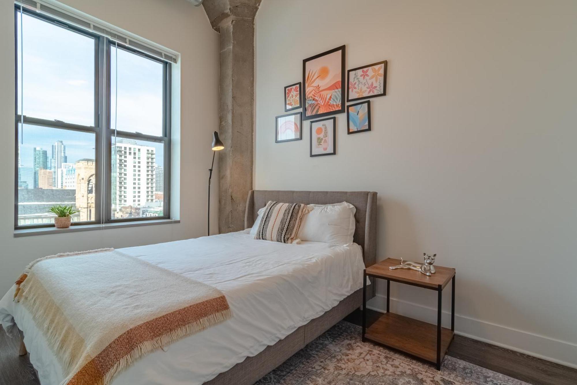 Modern 2Br Loft With Amazing City Skyline View And Optional Parking For 8 Guests Near Mccormick Place And Soldier Field Σικάγο Εξωτερικό φωτογραφία